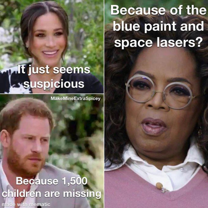 Oprah interviewed